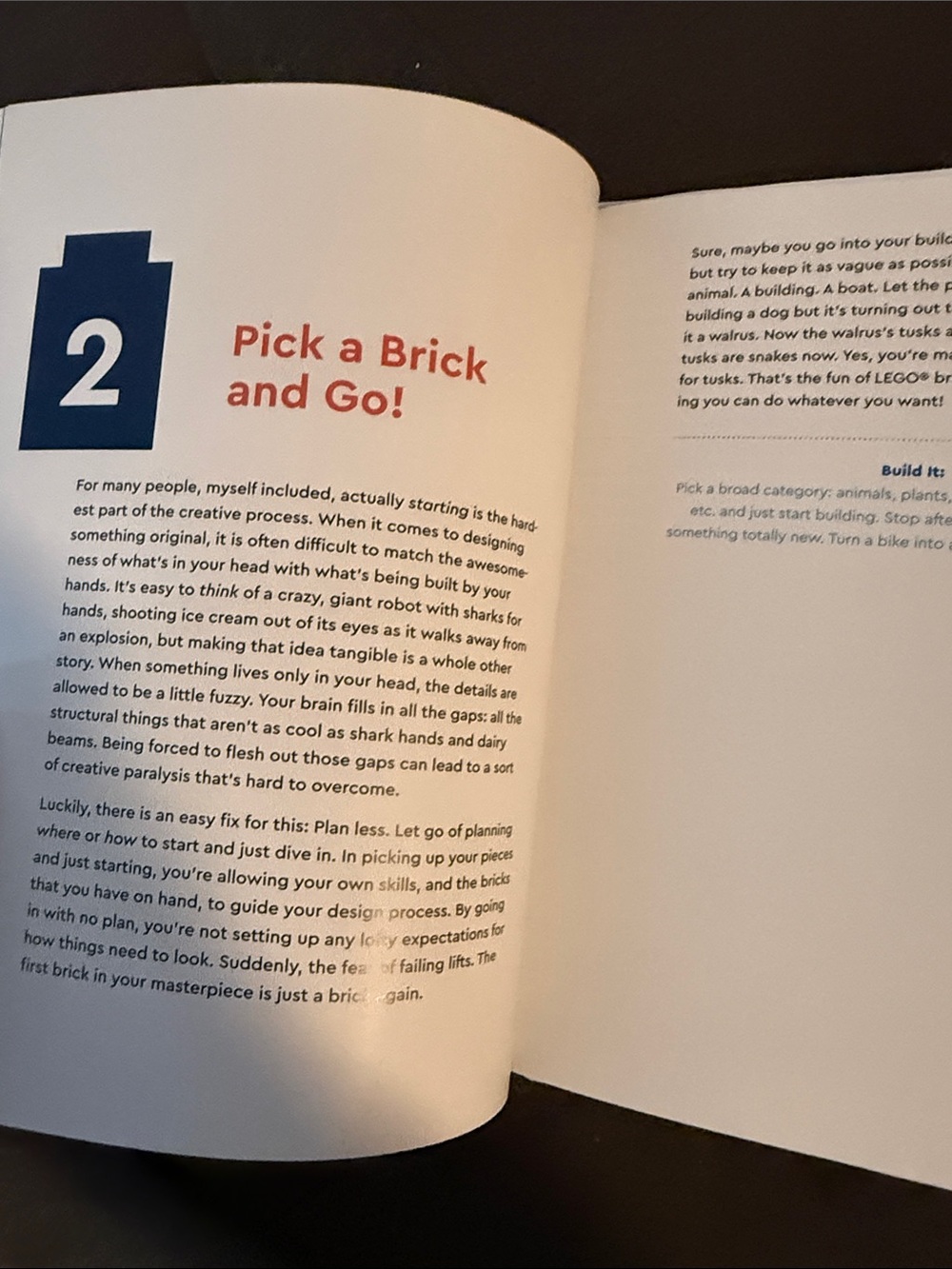 Lego Build Every Day Book - Picture 4 of 6
